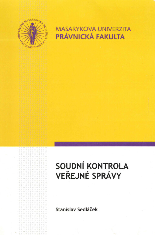 Soudní kontrola veřejné správy