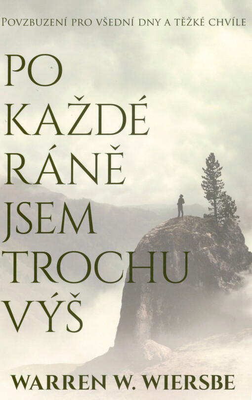 Po každé ráně jsem trochu výš