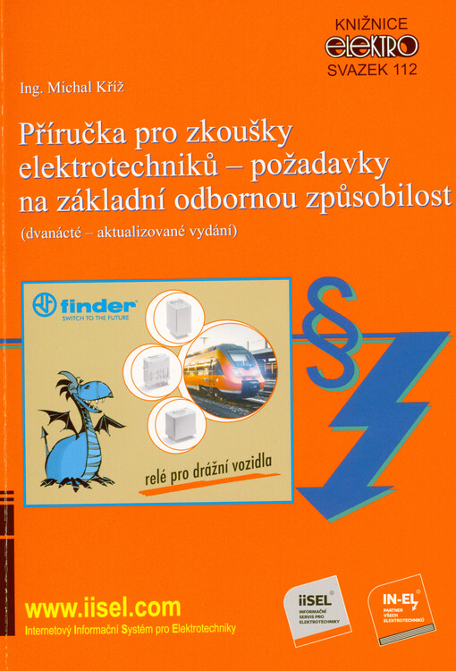 Příručka pro zkoušky elektrotechniků - požadavky na základní odbornou způsobilost