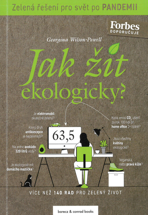 Jak žít ekologicky? : zelená řešení pro svět po pandemii