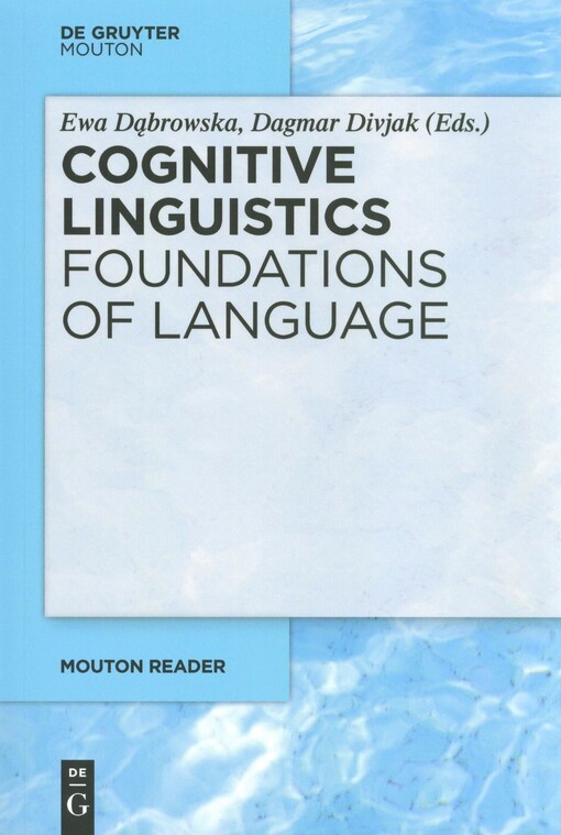 Cognitive linguistics