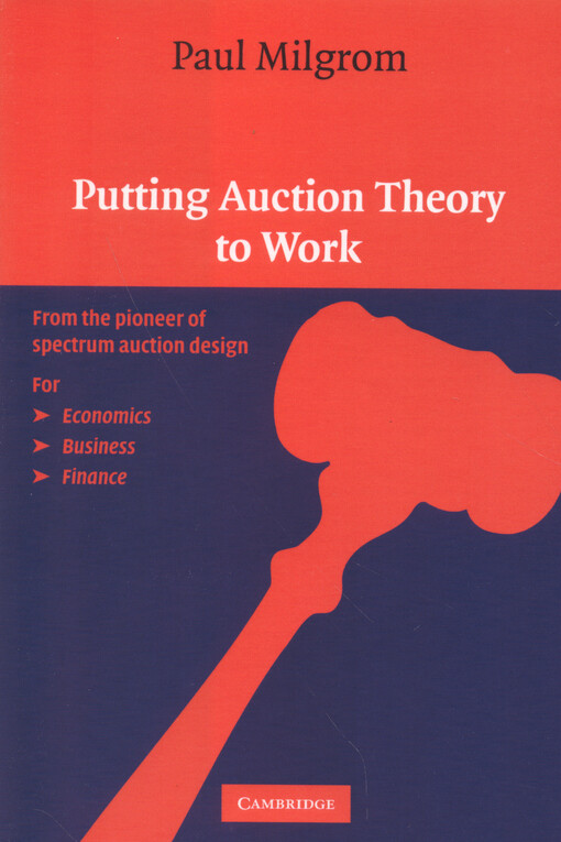 Putting auction theory to work
