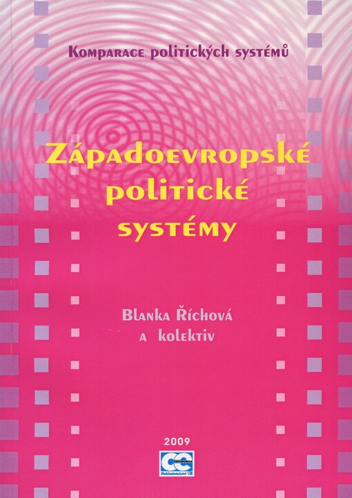 Západoevropské politické systémy : komparace politických systémů