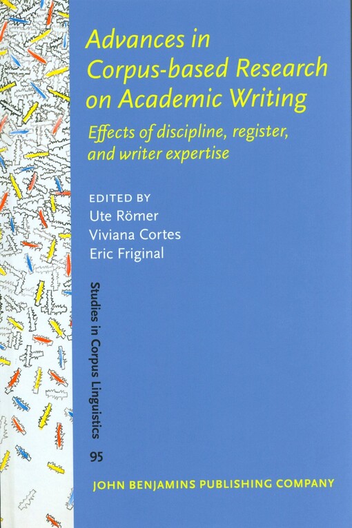 Advances in corpus-based research on academic writing