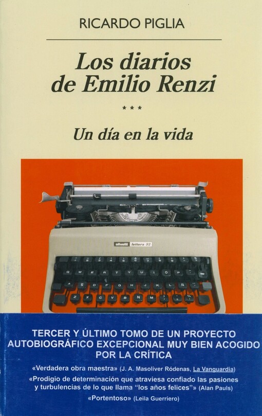 Los diarios de Emilio Renzi