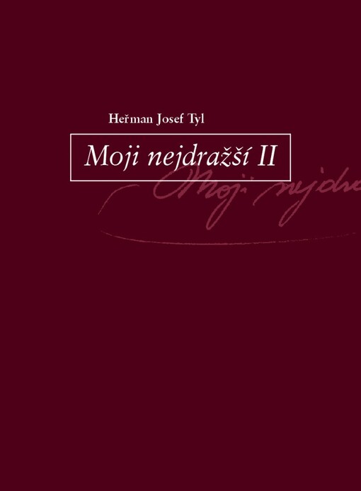 Moji nejdražší II