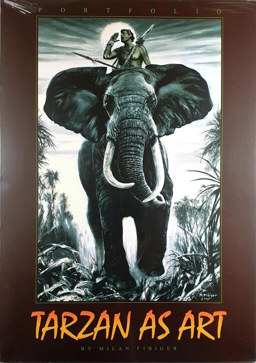 Tarzan as art portfolio