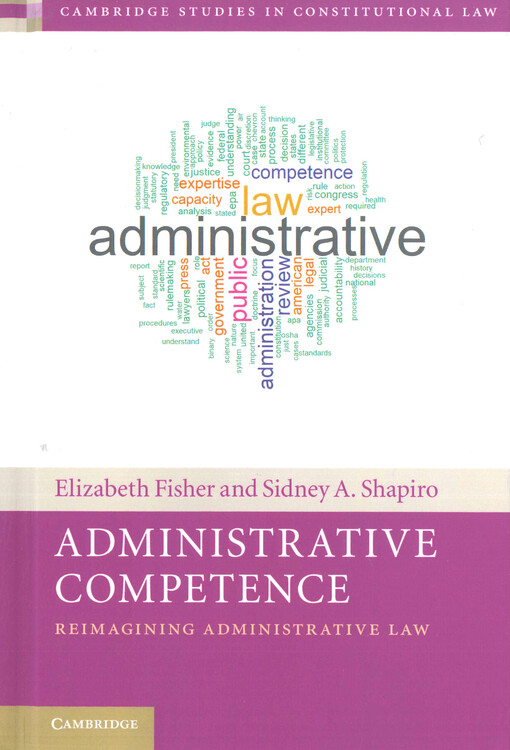 Administrative competence : reimagining administrative law