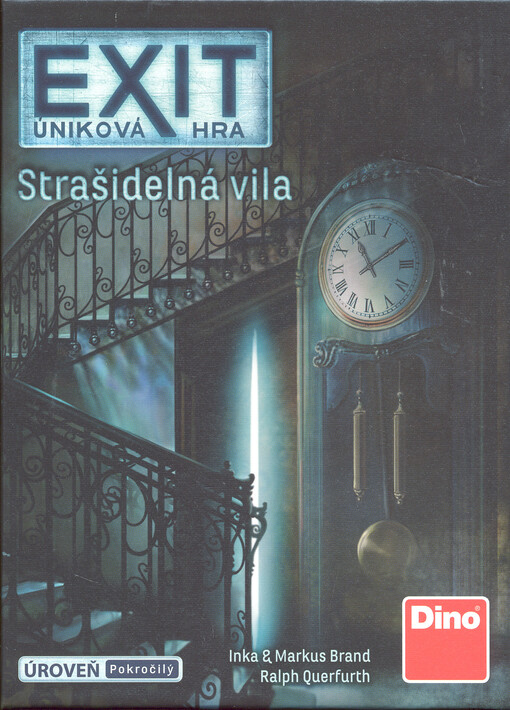 Exit : úniková hra. Strašidelná vila