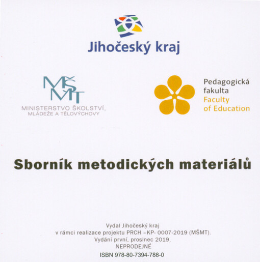 Sborník metodických materiálů