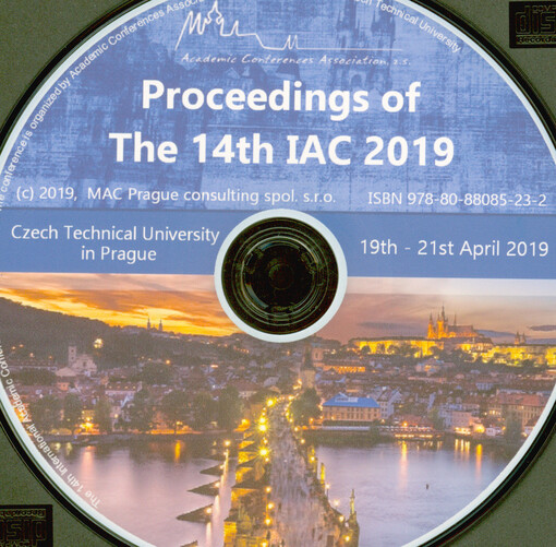 Proceedings of the 14th IAC 2019 : the 14th International Academic Conference in Prague 2019 : 19th-21st April 2019