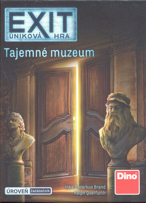 Exit : úniková hra. Tajemné muzeum
