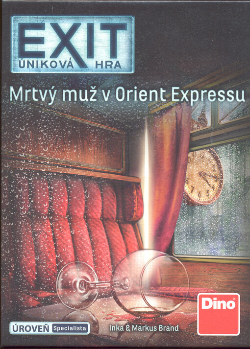 Exit : úniková  hra. Mrtvý muž v Orient Expressu