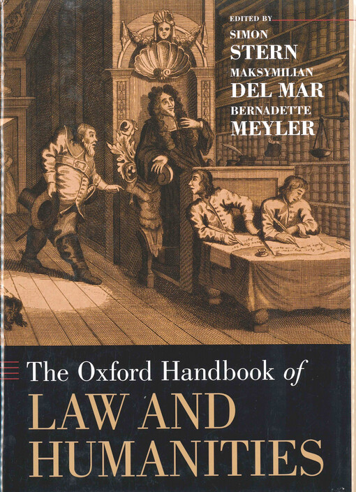 The Oxford handbook of law and humanities