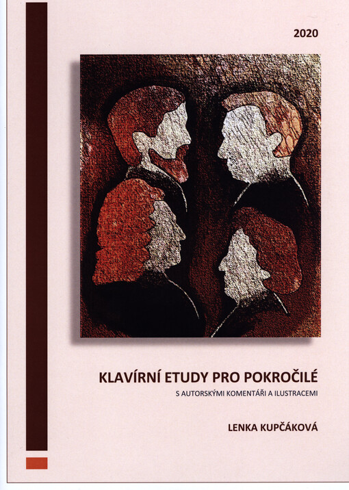 Klavírní etudy pro pokročilé : s autorskými komentáři a ilustracemi