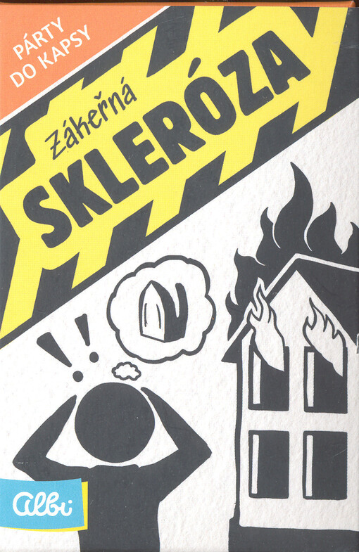 Zákeřná skleróza návrh hry: David Rozsíval ; ilustrace a DTP: Michal Peichl