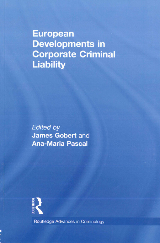 European developments in corporate criminal liability