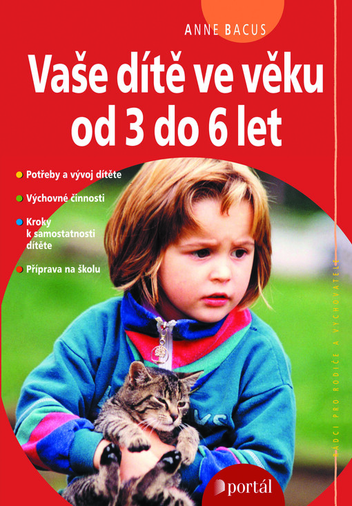 Vaše dítě ve věku od 3 do 6 let