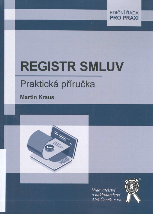 Registr smluv : praktická příručka