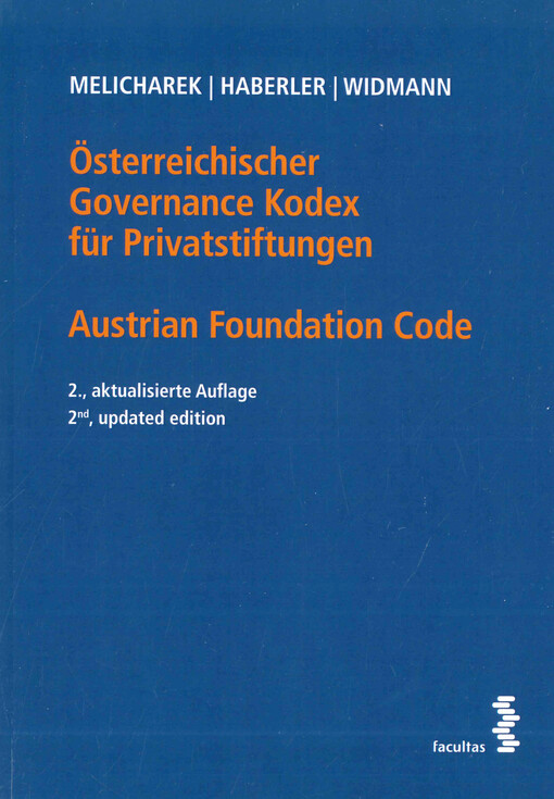 Österreichischer Governance Kodex für Privatstiftungen