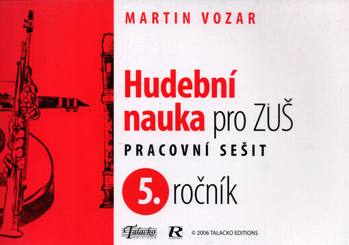 Hudební nauka pro ZUŠ. 5. ročník : pracovní sešit