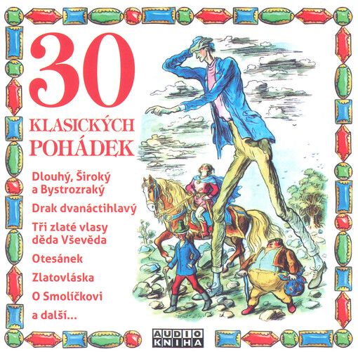 30 klasických pohádek