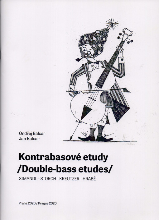 Kontrabasové etudy = (Double-bass etudes)
