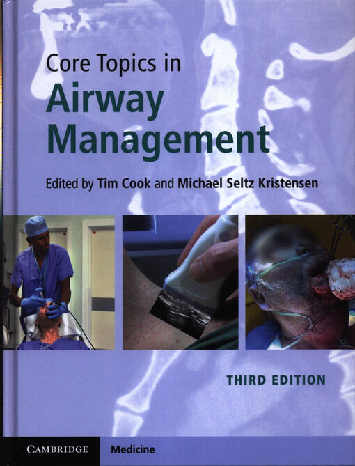 Core Topics in Airway Management