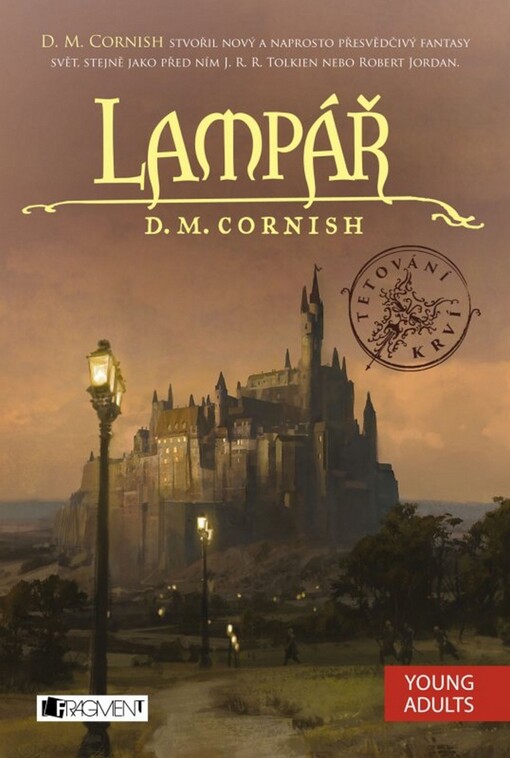 Tetování krví.Kniha druhá,Lampář