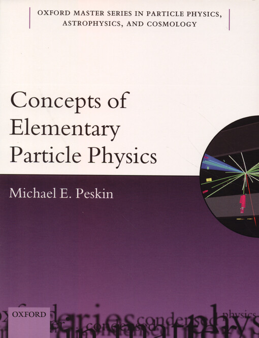 Concepts of elementary particle physics