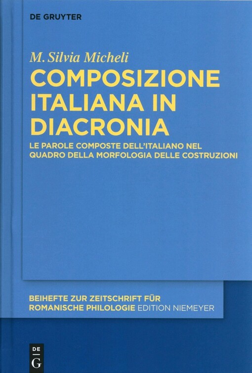 Composizione italiana in diacronia