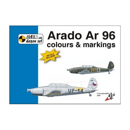 Arado Ar 96 : colours & markings : [MKD72002