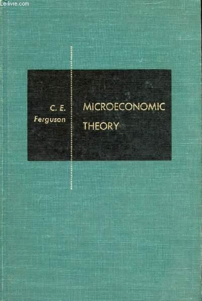 Microeconomic theory