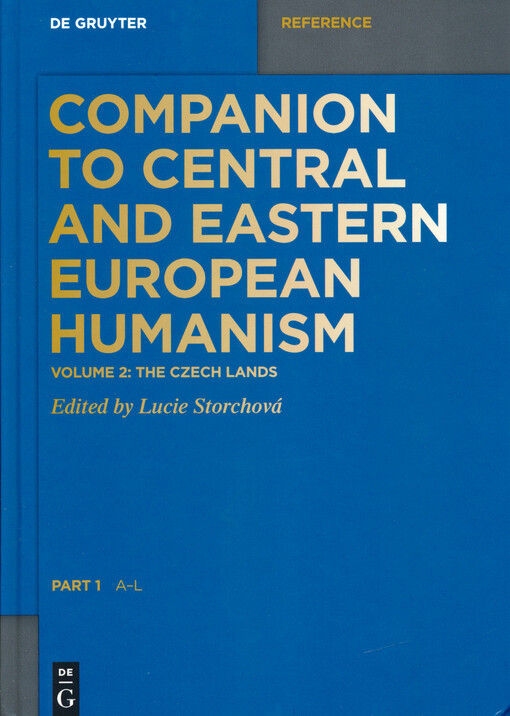 The Czech lands. Part 1, A-L