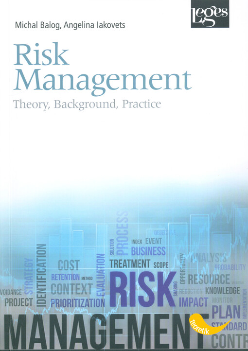 Risk management : theory, background, practice