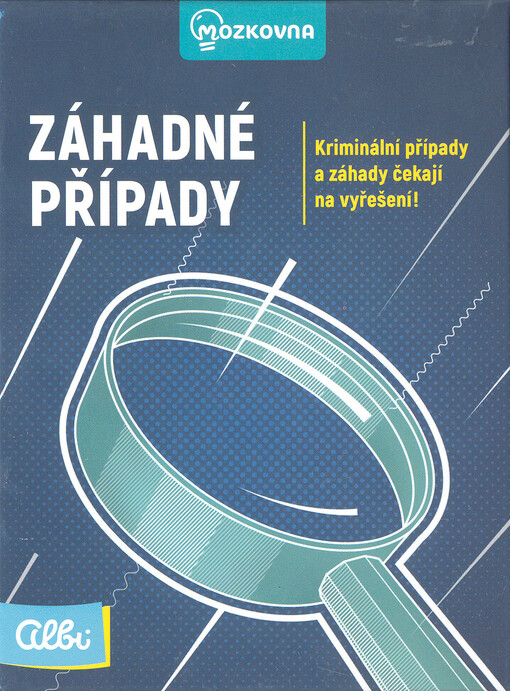 Záhadné případy : kriminální případy a záhadné události čekají na vyřešení!