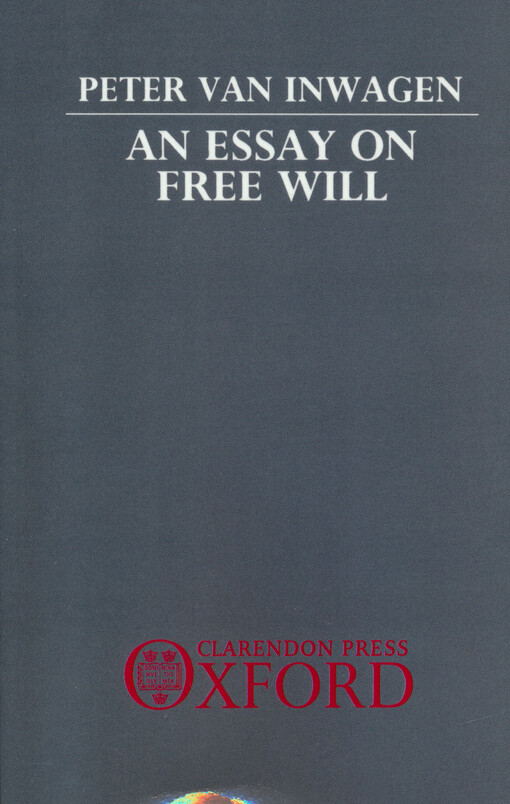 An essay on free will