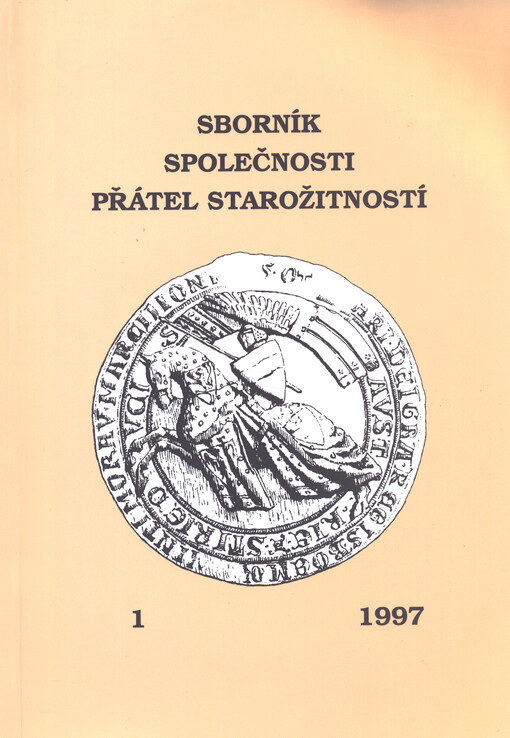 Sborník Společnosti přátel starožitností