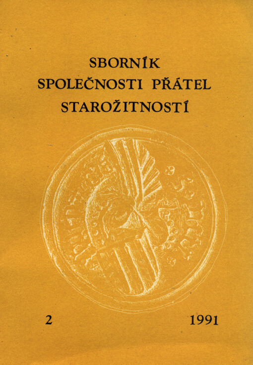Sborník Společnosti přátel starožitností
