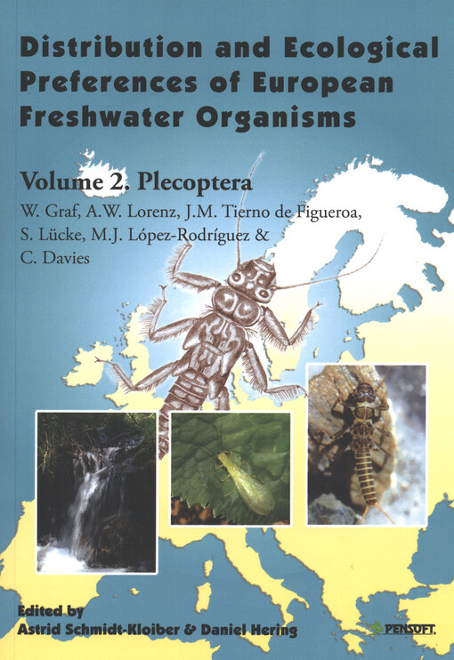 Distribution and ecological preferences of European freshwater organisms. Volume 2, Plecoptera