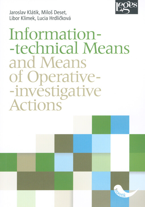 Information-technical means and means of operative-investigative actions