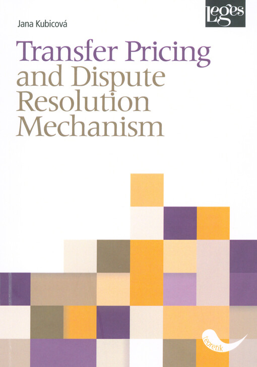 Transfer pricing and dispute resolution mechanism