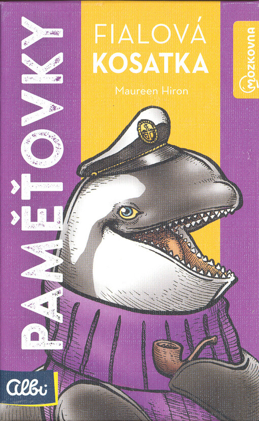 Paměťovky : fialová kosatka