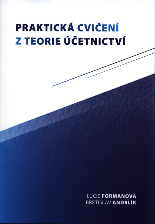 Praktická cvičení z teorie účetnictví