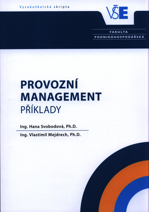 Provozní management : příklady