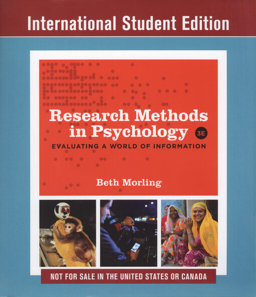 Research methods in psychology : evaluating a world of information