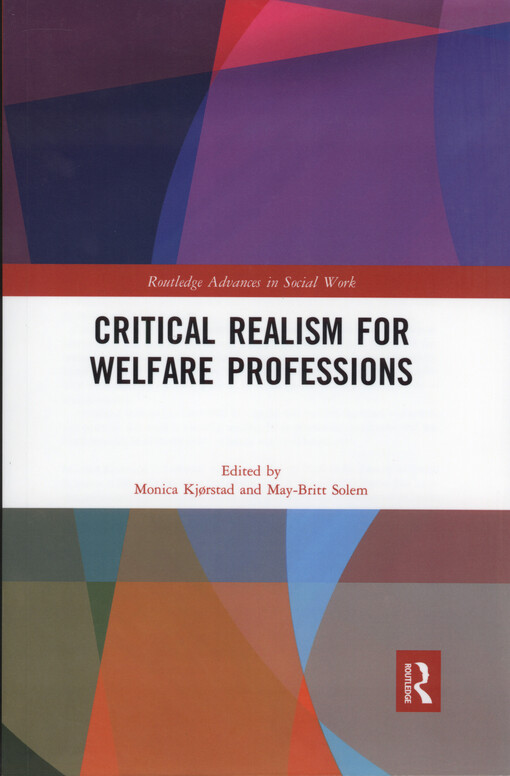 Critical realism for welfare professions