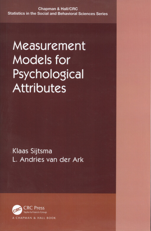 Measurement models for psychological attributes