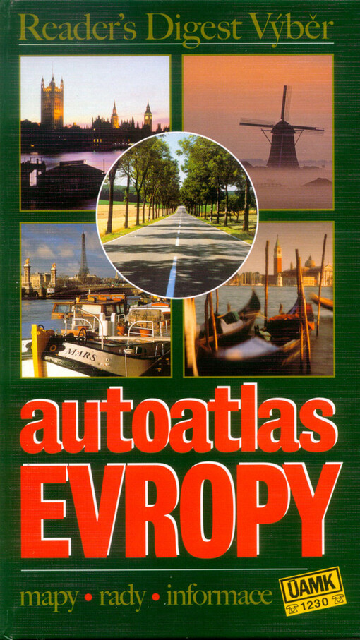 Autoatlas Evropy mapy, rady, informace