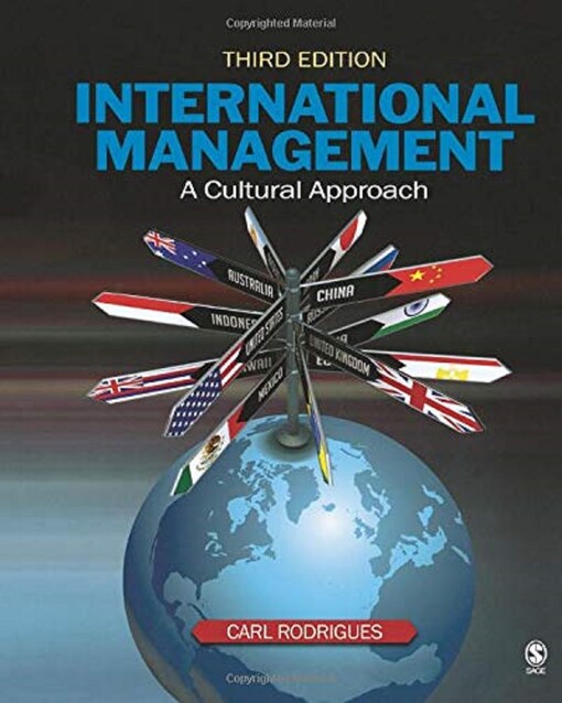 International management : a cultural approach